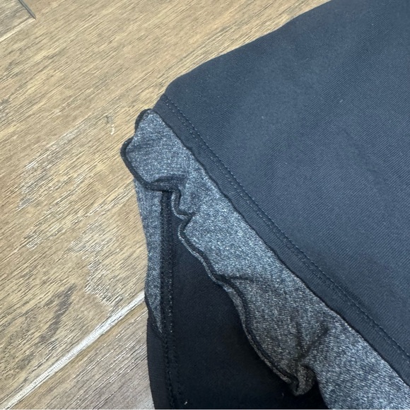 Lululemon Black Racerback Tank Top with Back Hem Ruffle - Picture 4 of 11